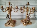БРОНЗОВИ СВЕЩНИЦИ , снимка 6
