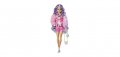 БАРБИ Екстра с лилава коса и розово палто , снимка 4