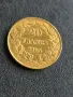 20 Белгийски Франка Леополд I 1865 година, снимка 12