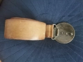 Дамски колан от телешка кожа , снимка 3