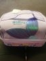 NOHOO Детска чанта за обяд херметичен охладител, лилава с русалки, снимка 8