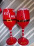 Ръчно рисувани чаши за вино , снимка 1 - Декорация за дома - 43440137