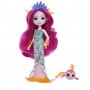 Кукла Royal Enchantimals  MAURA MERMAID & GLIDE - РИБКА / Mattel, снимка 5