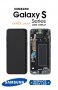 Нов 100% Оригинален LCD Дисплей + Тъч скрийн+Рамка за  Samsung Galaxy S8 SM-G950 черен, снимка 1 - Резервни части за телефони - 31475851