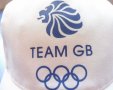 Шапка с козирка, щампа на стилизирана глава на лъв, олимпийски кръгове и надпис TEAM GB, регулируема, снимка 1