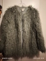 Рошаво палто имитация на вълна, снимка 4