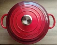Le Creuset френска чугунена тенджера с капак 4,1 л, снимка 5