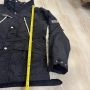 Мъжко ски яке Degre 7, черно, размер M D7K с качулка., снимка 6