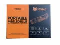 Прожектор YEMAO YM-M52 – компактен, супер ярък, снимка 5