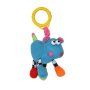 Бебешка играчка хипопотам, снимка 1 - Плюшени играчки - 43200345