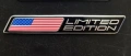 Нови емблеми САЩ ”Limited Edition” - 110 мм./15 мм. , снимка 3