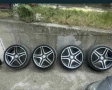 Алуминиеви джанти AMG 19 5x112 с летни гуми, снимка 1
