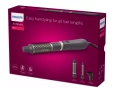 Въздушна четка за коса Philips BHA301/00, Сив, снимка 6