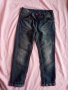 Летни дънки с брокат, снимка 1 - Детски панталони и дънки - 32629816