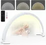 Lmaqfum Half Moon лампа за маникюр за нокти, татуировки, мигли ,LED 74 см 40W, с дистанционно, снимка 1