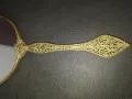 френско старо бронзово vintage огледало , снимка 4