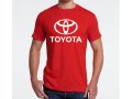 Тениска TOYOTA Модели и размери , снимка 3