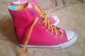Дамски розови обувки на платформи, 41 , снимка 1 - Дамски ежедневни обувки - 18370179