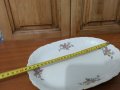 Полски порцелан плато елипса поднос, снимка 2