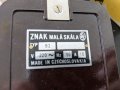 Таймер Vintage Czech Novex B2 Darkroom Exposure Clock Timer Czechoslovakia 1960’s Photo, снимка 3