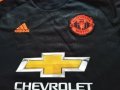 Манчестър Юнайтед футболна тениска  Адидас №9 Martial размер Л реален, снимка 3