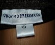 Vroom&Dreesmann-Луксозен колан с жартиери от еластичен сатен в кафяво М/Л, снимка 13