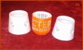 Комплект от два порцеланови съда за арома терапия + подарък, снимка 1 - Други стоки за дома - 27018239