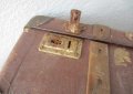 70х36х16см. стар голям куфар, идеален за маса, антика, снимка 7