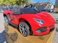 LAMBO Акумулаторна кола CHIARA червен, снимка 3