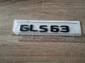 черен надпис Mercedes Benz GLS 63, снимка 6