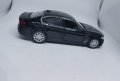 BMW M550i M5 макет Черен, снимка 8
