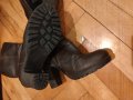 Дамски ботуши естествена кожа, снимка 2
