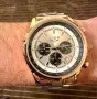 Мъжки класически, луксозен хронограф LIGE *Елегант* Аристократично златист металик !, снимка 8