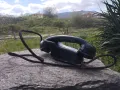 Стар бакелитов домофон , снимка 1