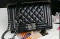 ново Chanell дамска чанта кожена с презрамка синджир цена модел, снимка 3