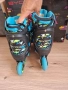 Продавам Детски ролери-кънки 2в1 Byox, Zax M, 34-37, син, снимка 4