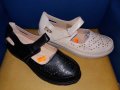 Дамски обувки GGM S125-2, черно и бежово, снимка 1
