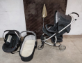 Детска количка HAUCK 3в1 , снимка 1 - Детски колички - 44913323