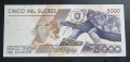 Еквадор. Южна Америка . 5 000 и 10 000 сукре . 1999 г. UNC., снимка 3