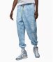 Мъжко долнище Jordan x J Balvin Tie-Dye - размер L/XL, снимка 1 - Спортни дрехи, екипи - 43580544