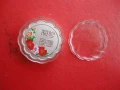 Сребърна монета с емайл в капсула , снимка 4