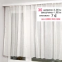 Късо перде-3.30 м/1.60 м, снимка 2