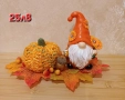 Есенна декорация с гномче , снимка 14