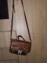 Стара Кожена Дамска Чанта, снимка 2