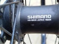 26 цола капла за велосипед колело ос 20 на 110, Shimano saint , снимка 4