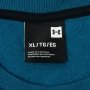 Under Armour UA Rival Fleece Sweatshirt оригинално горнище XL памук, снимка 3