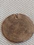Стар КОРАБЕН ЖЕТОН над стогодишен рядък бронз мед за КОЛЕКЦИОНЕРИ 42499, снимка 2