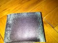 Портфейл кожен пръскан с цип, снимка 4