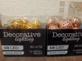 Нови LED гирлянди с красиви метални топки., снимка 9