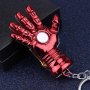 Ключодържател: Ръката на Iron Man (Железният човек, Марвел), снимка 2